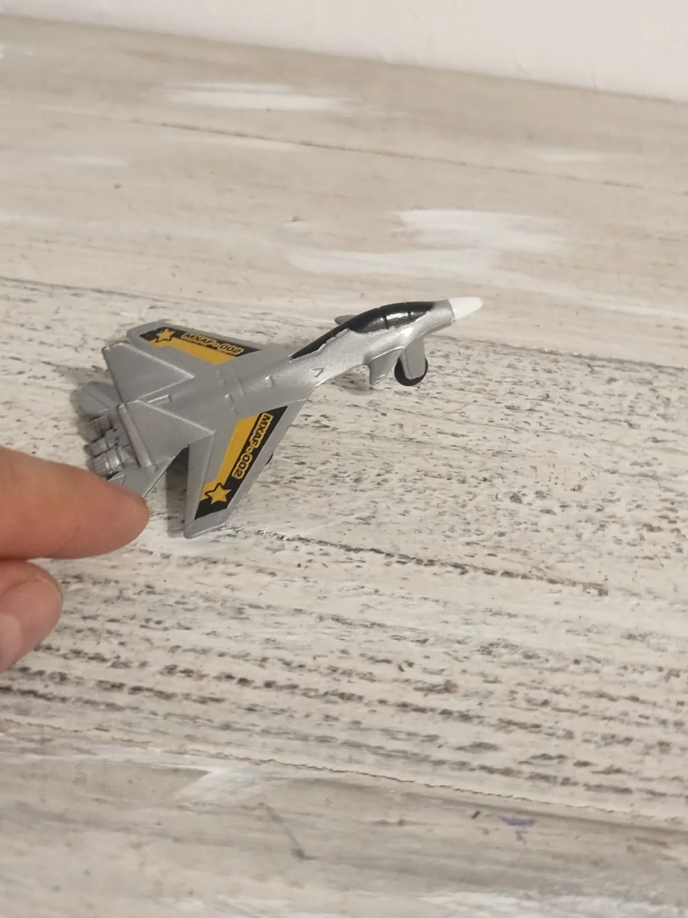 Motor max fighter Jet Diecast metal plane mxaf-002 very good condition